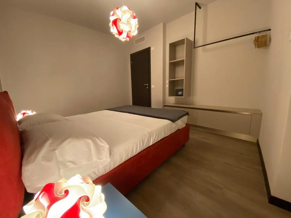 Apartmán Castello Mavino Sirmione Itálie